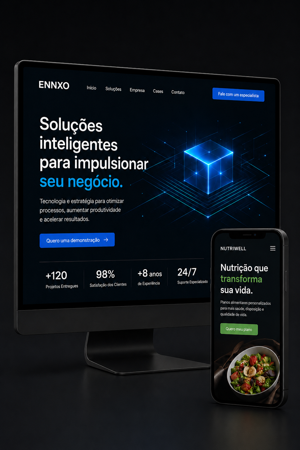 Sites e Landing Pages - Serviço de marketing oferecido pela Kasa em Goiás