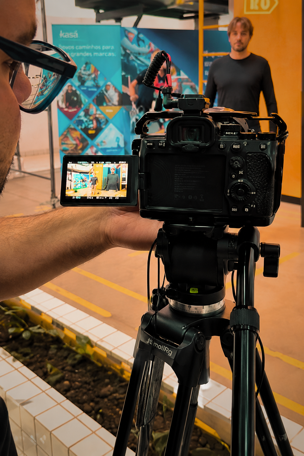 Foto e vídeo na sua operação - Serviço de marketing oferecido pela Kasa em Goiás